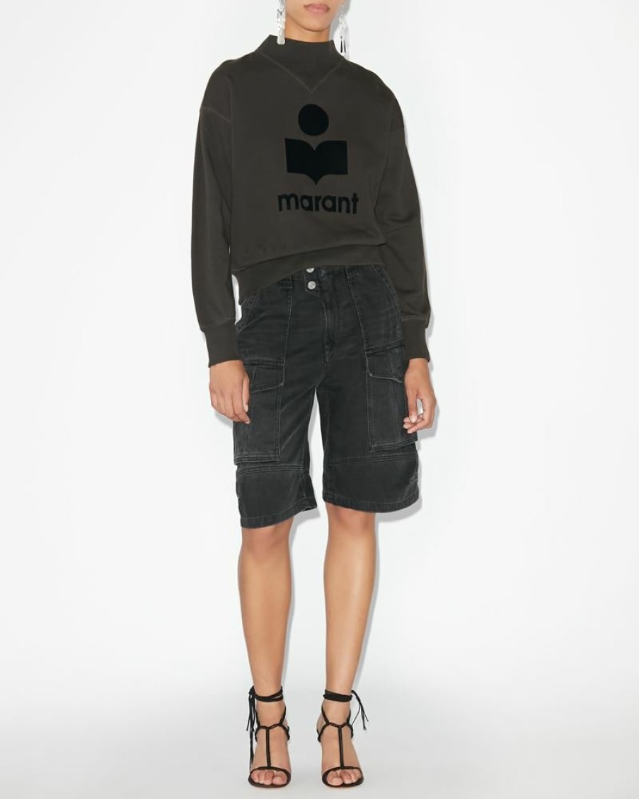 Marant Etoile Isabel Marant | Moby Logo Sweatshirt