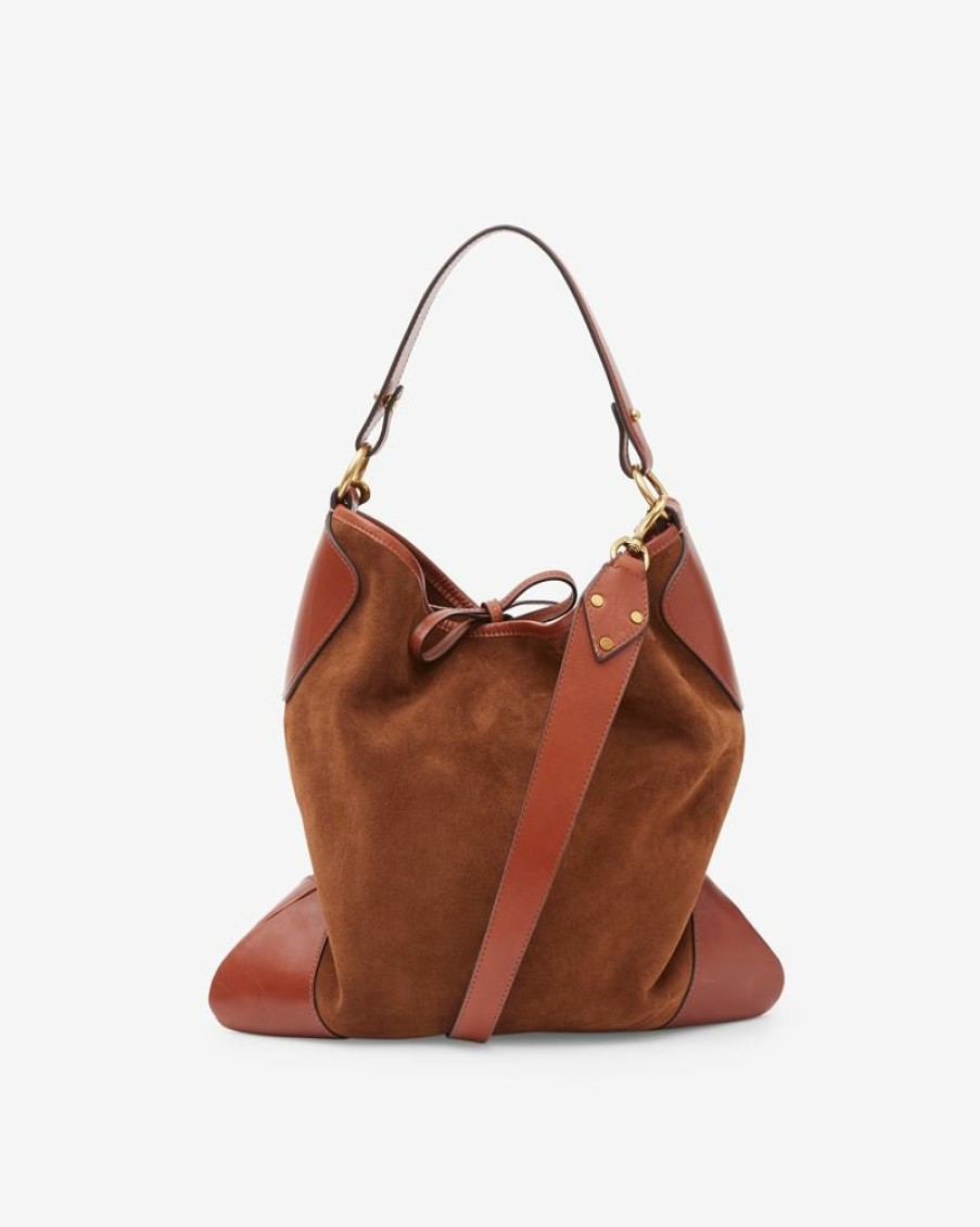 Bags Isabel Marant | Botsy Day Hobo Shoulder Bag In Suede