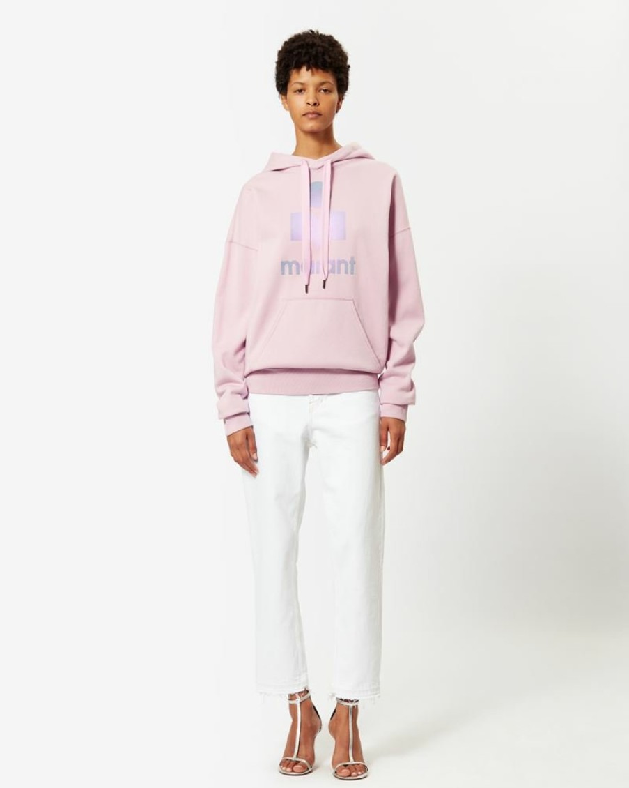 Marant Etoile Isabel Marant | Mansel Oversized Hoodie Sweatshirt