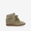 Shoes Isabel Marant | Bobby Leather Sneakers