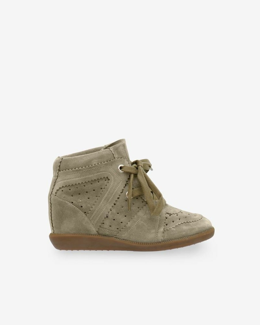 Shoes Isabel Marant | Bobby Leather Sneakers