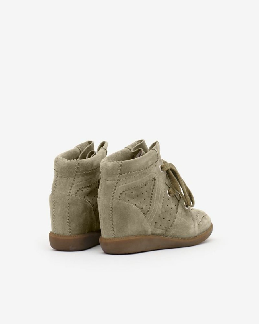 Shoes Isabel Marant | Bobby Leather Sneakers