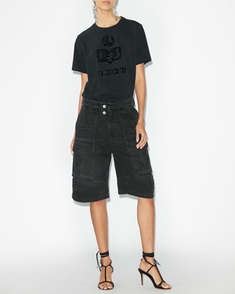 Marant Etoile Isabel Marant | Zewel Logo Tee-Shirt