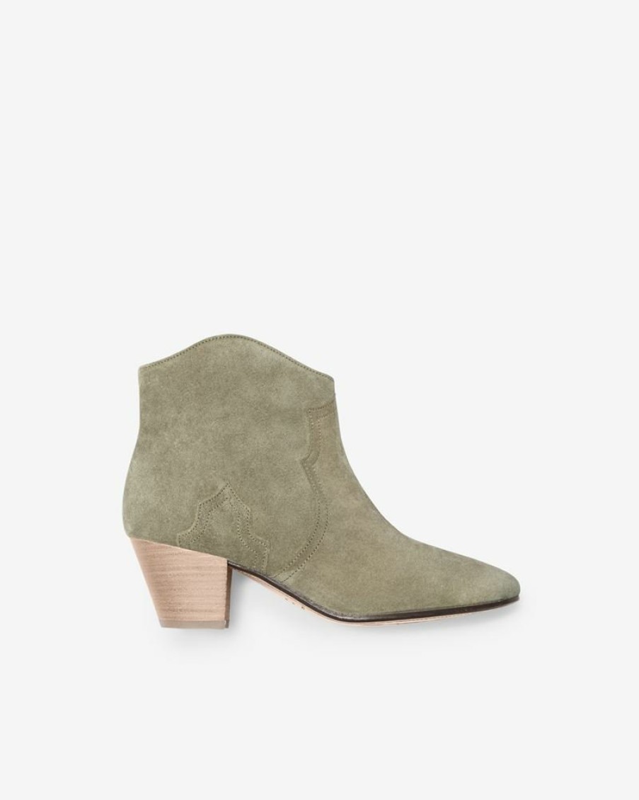 Shoes Isabel Marant | Dicker Suede Boots