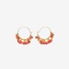 Accessories Isabel Marant | New Leaves Hoop Earrings