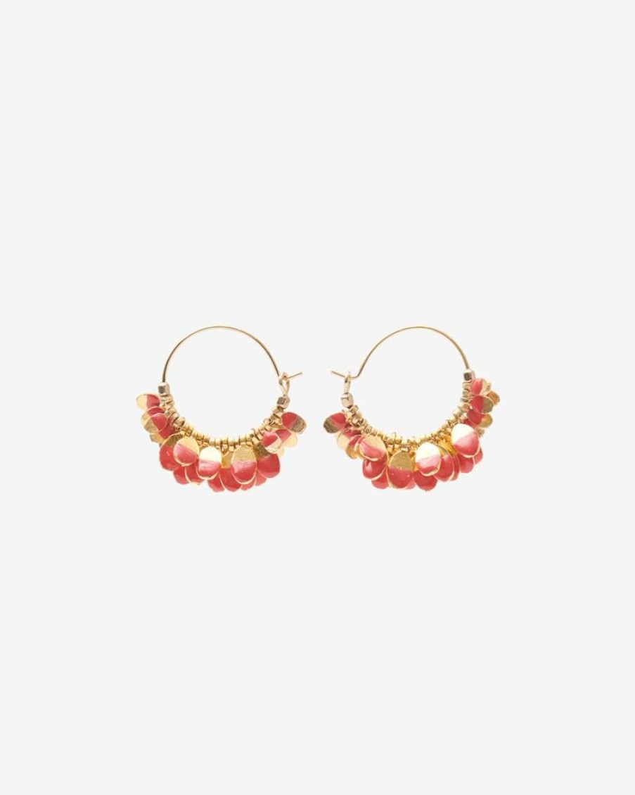 Accessories Isabel Marant | New Leaves Hoop Earrings