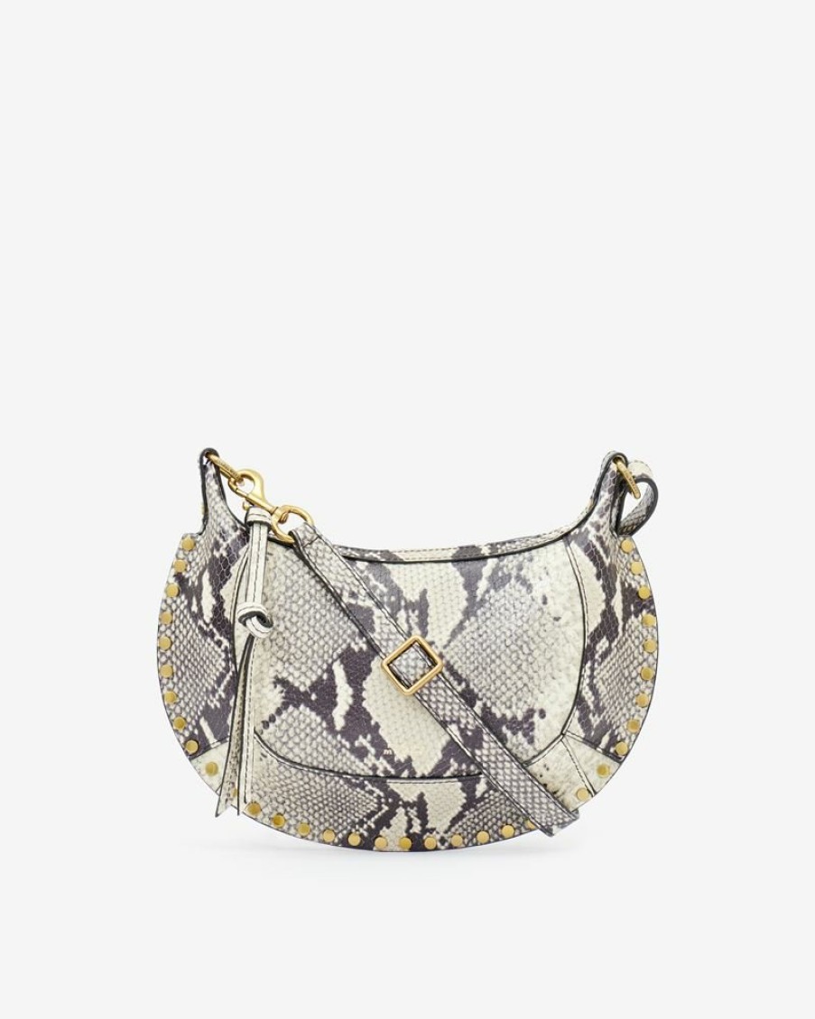 Bags Isabel Marant | Oskan Moon Leather Shoulder Bag