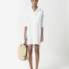 Marant Etoile Isabel Marant | Cabora Embroided Shirt-Dress