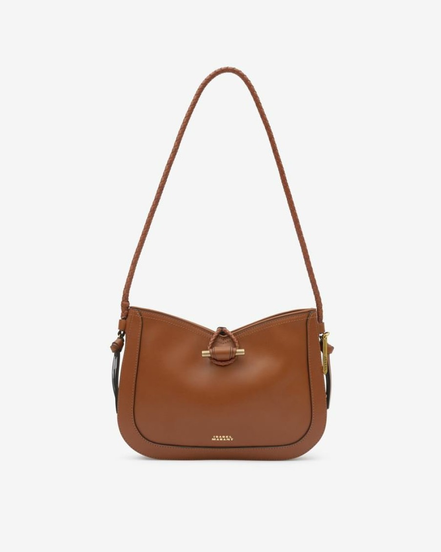 Bags Isabel Marant | Vigo Leather Shoulder Baguette Bag