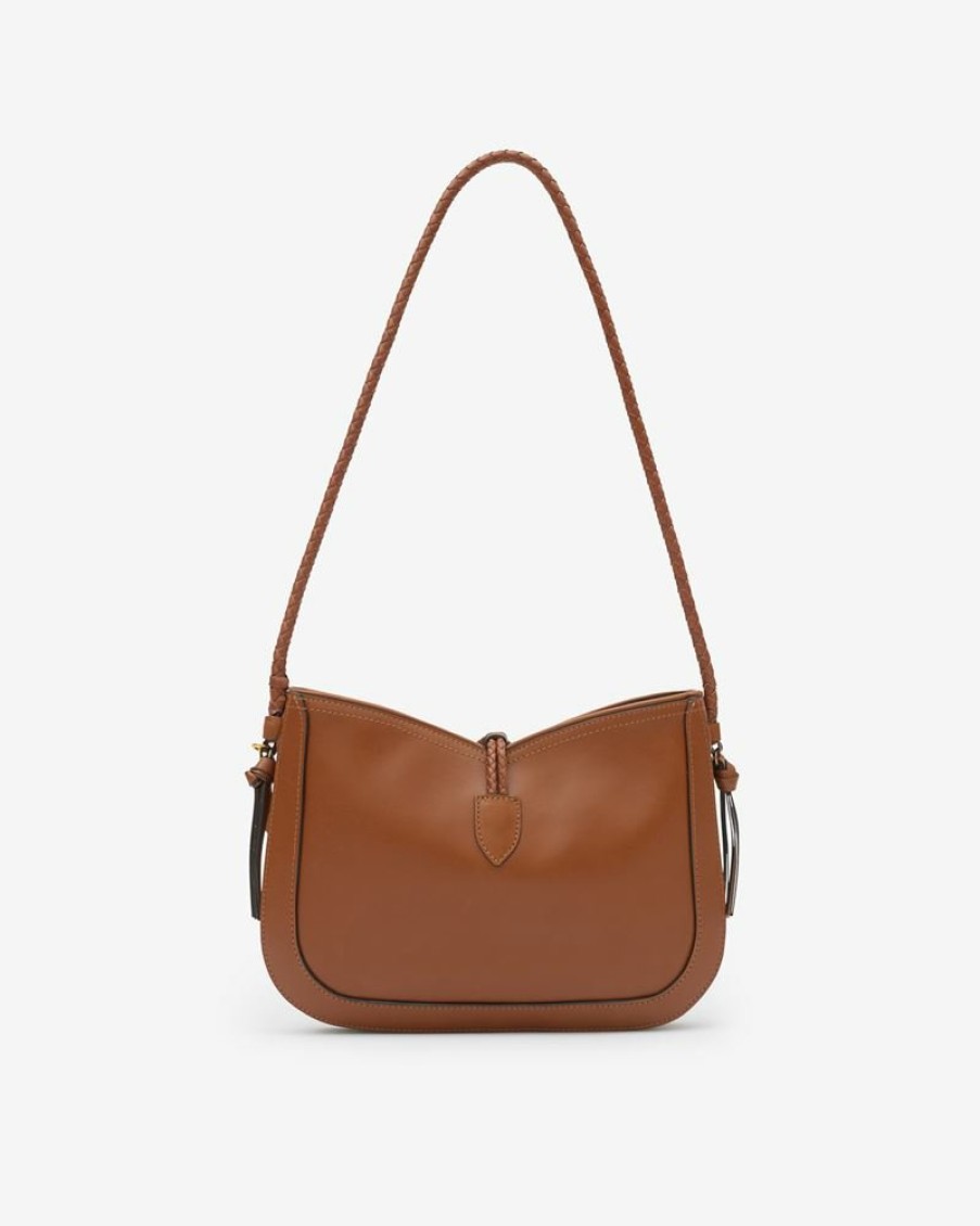 Bags Isabel Marant | Vigo Leather Shoulder Baguette Bag