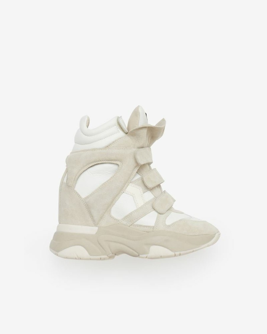 Shoes Isabel Marant | Balskee Suede Sneakers