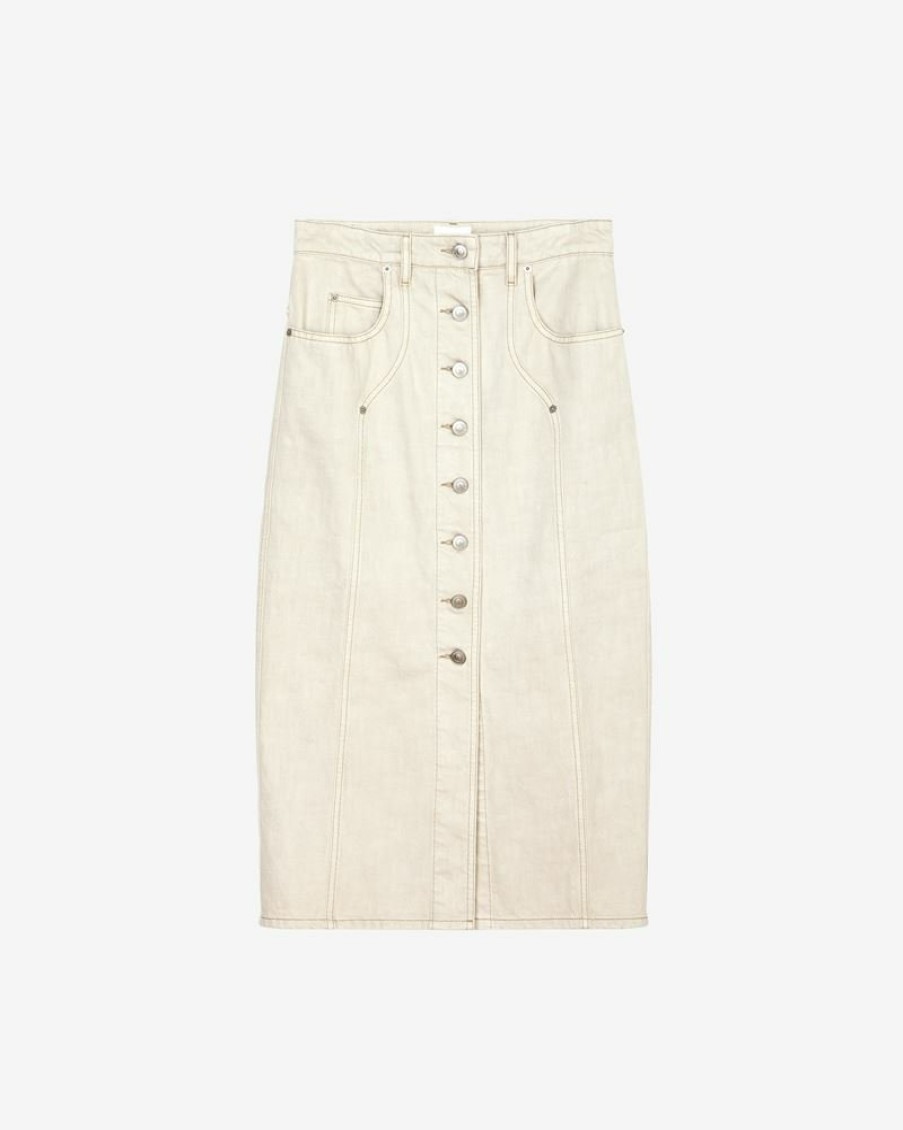 Marant Etoile Isabel Marant | Vandy Denim Skirt