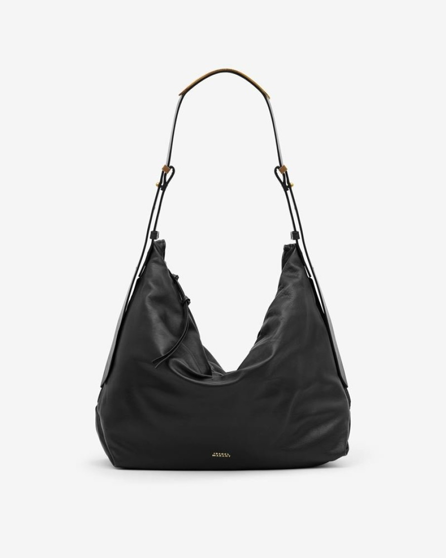 Bags Isabel Marant | Leyden Large Leather Shoulder Bag