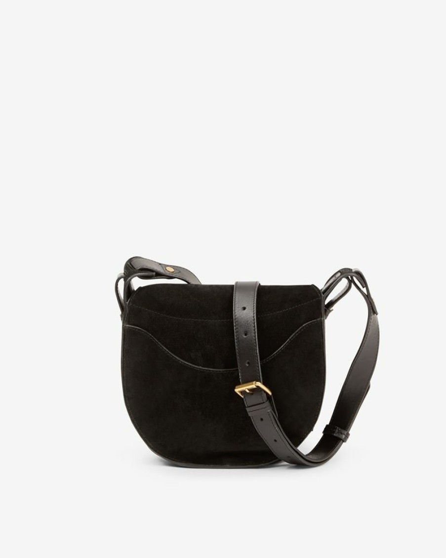 Bags Isabel Marant | Botsy Small Satchel Suede Leather Bag