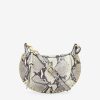 Bags Isabel Marant | Oskan Moon Leather Shoulder Bag