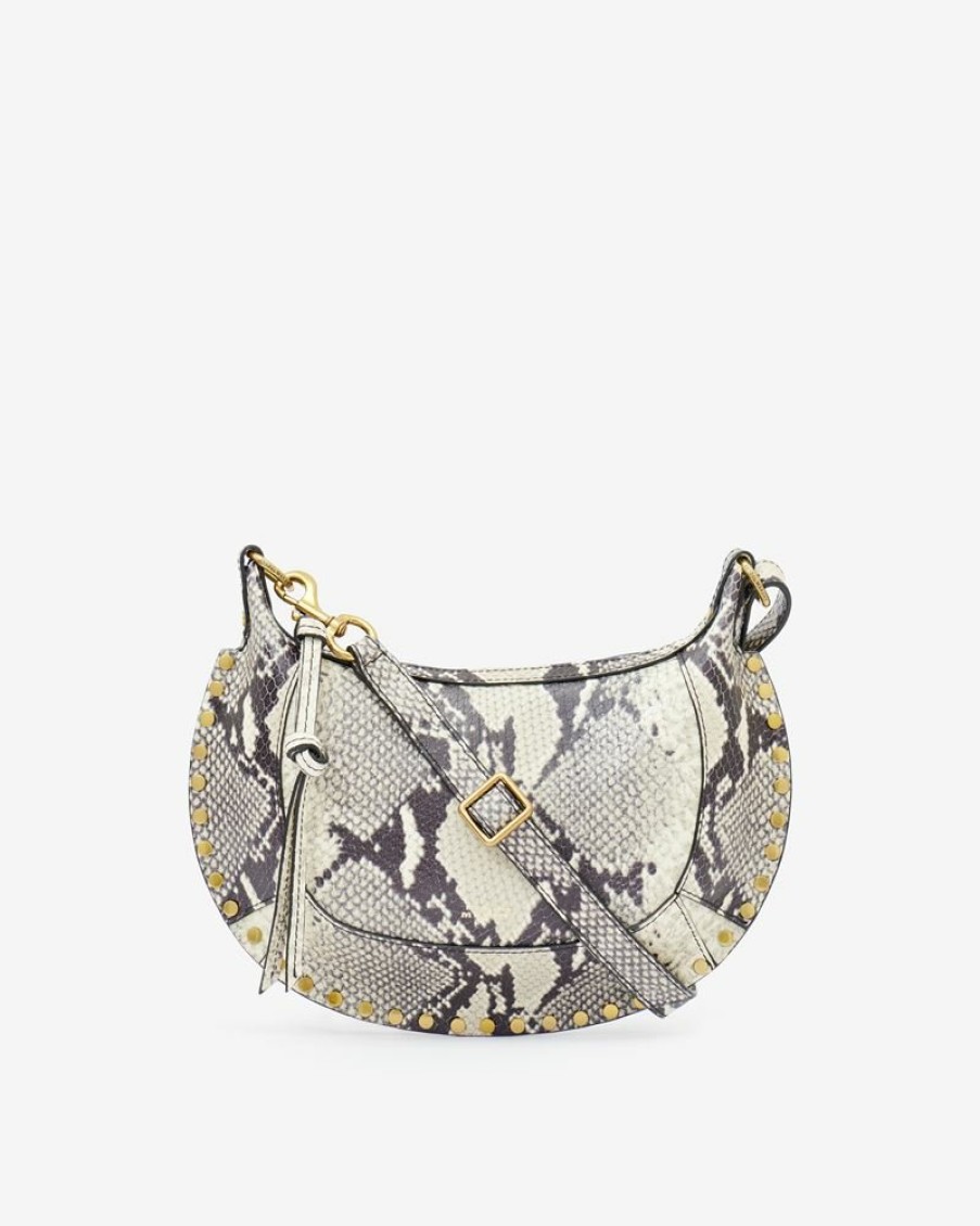 Bags Isabel Marant | Oskan Moon Leather Shoulder Bag