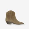 Shoes Isabel Marant | Dewina Leather Ankle Boots