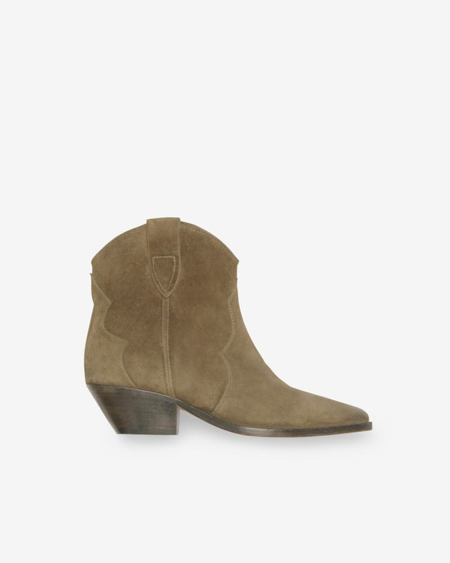 Shoes Isabel Marant | Dewina Leather Ankle Boots