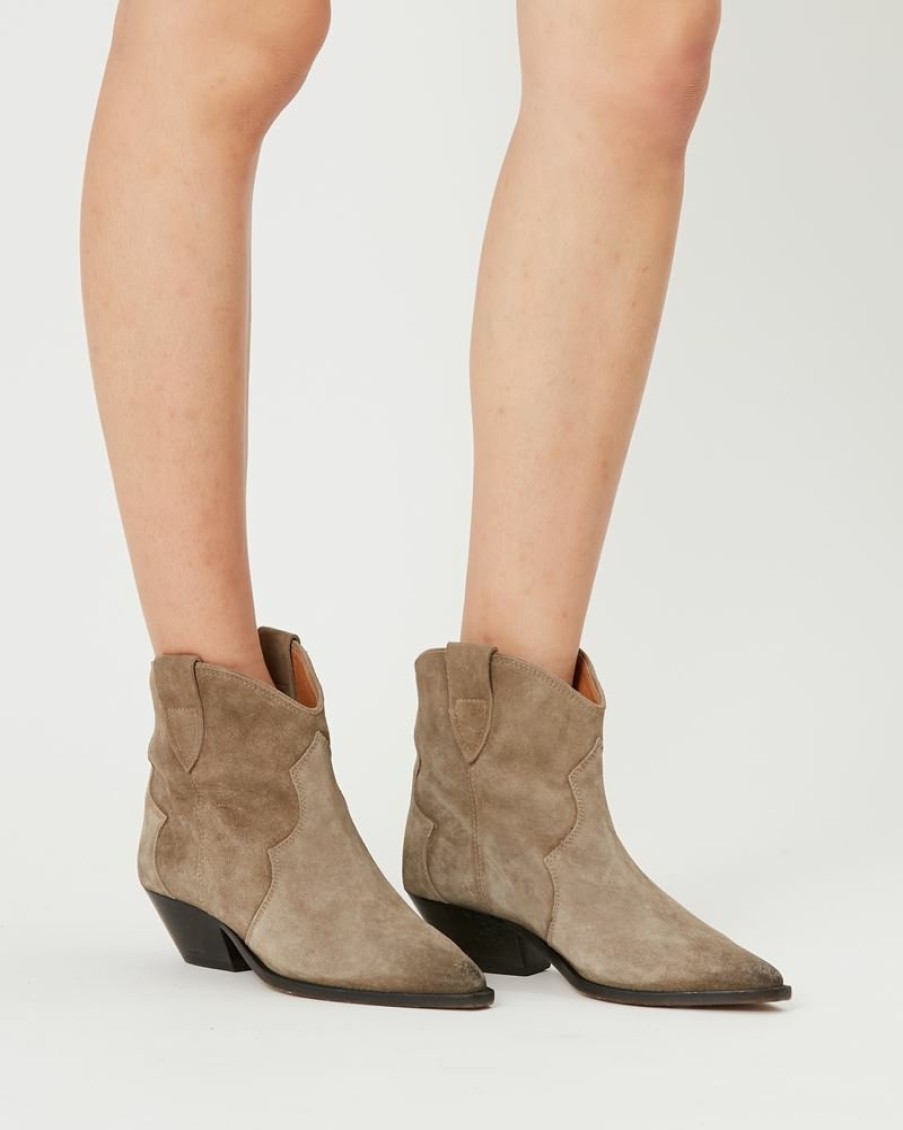 Shoes Isabel Marant | Dewina Leather Ankle Boots