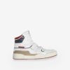 Shoes Isabel Marant | Alseeh High Leather Sneakers