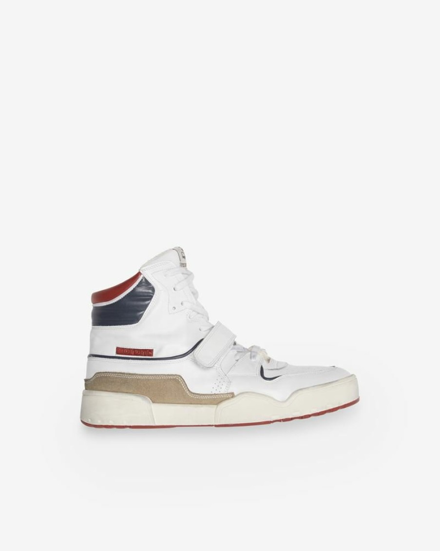 Shoes Isabel Marant | Alseeh High Leather Sneakers