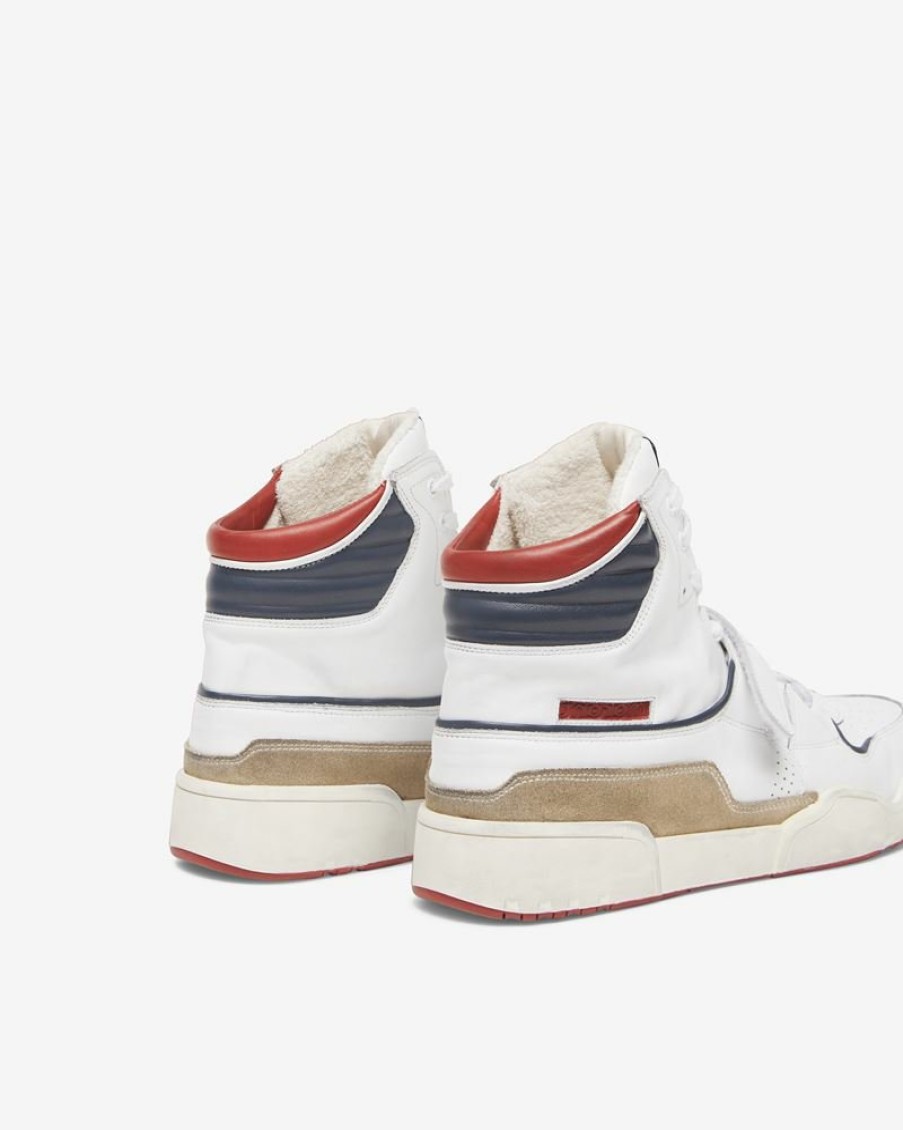 Shoes Isabel Marant | Alseeh High Leather Sneakers