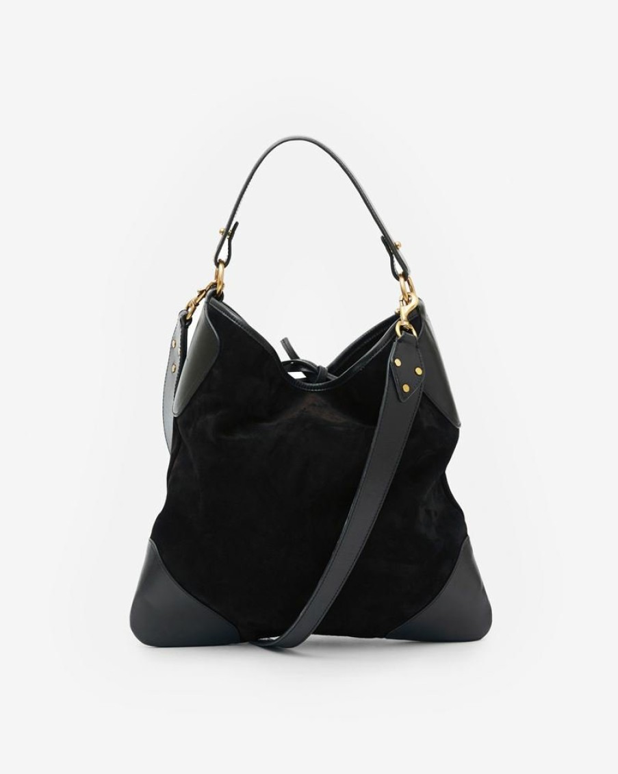 Bags Isabel Marant | Botsy Day Hobo Shoulder Bag In Suede