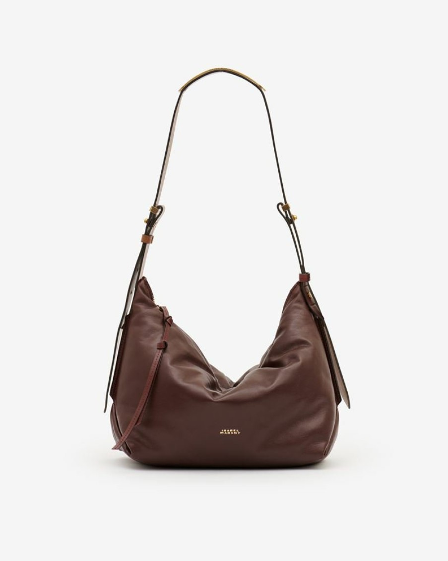 Bags Isabel Marant | Leyden Leather Shoulder Bag