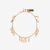 Accessories Isabel Marant | Metal Shiny Leaf Bracelet