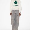 Marant Etoile Isabel Marant | Mobyli Logo Sweatshirt