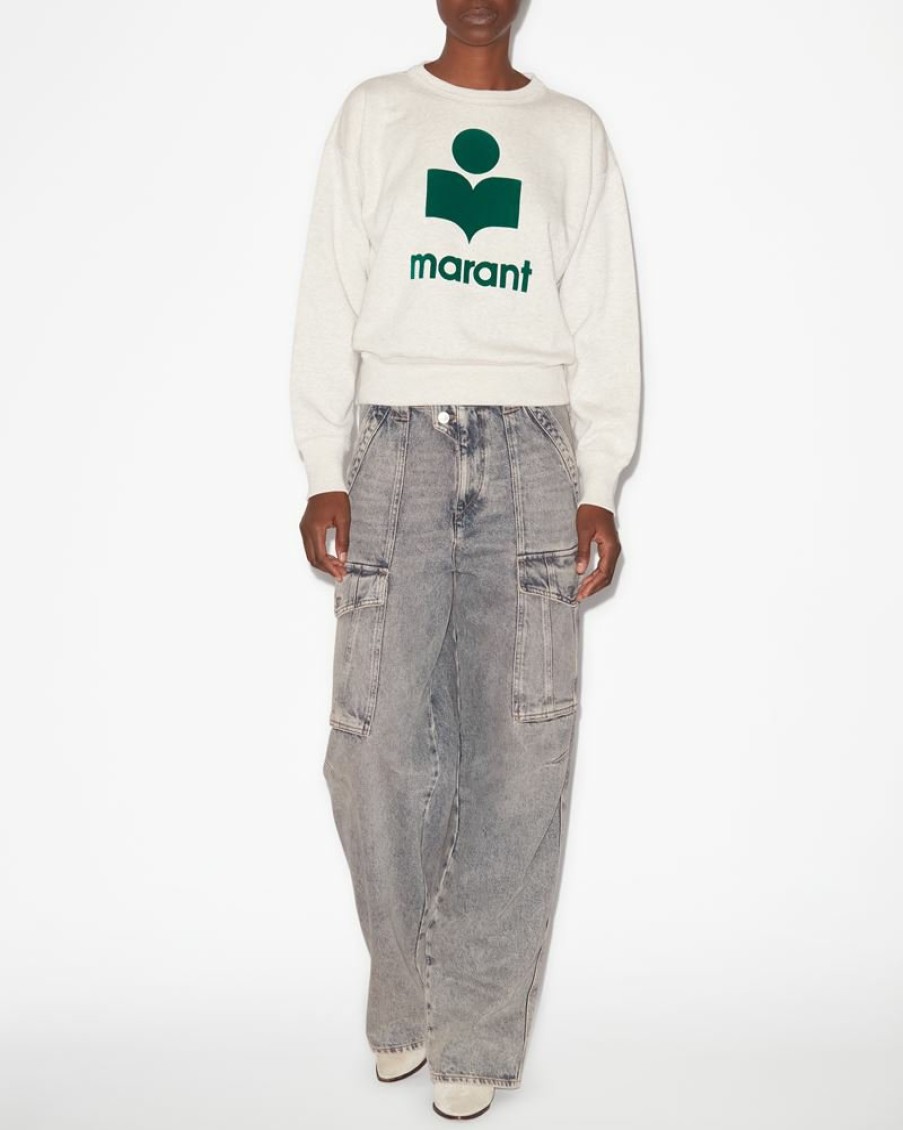 Marant Etoile Isabel Marant | Mobyli Logo Sweatshirt