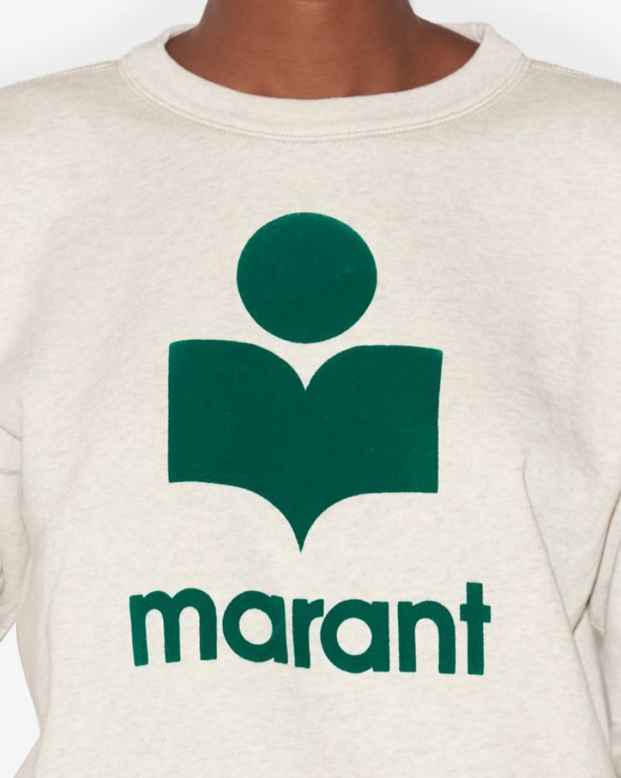 Marant Etoile Isabel Marant | Mobyli Logo Sweatshirt