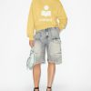 Marant Etoile Isabel Marant | Moby Logo Sweatshirt