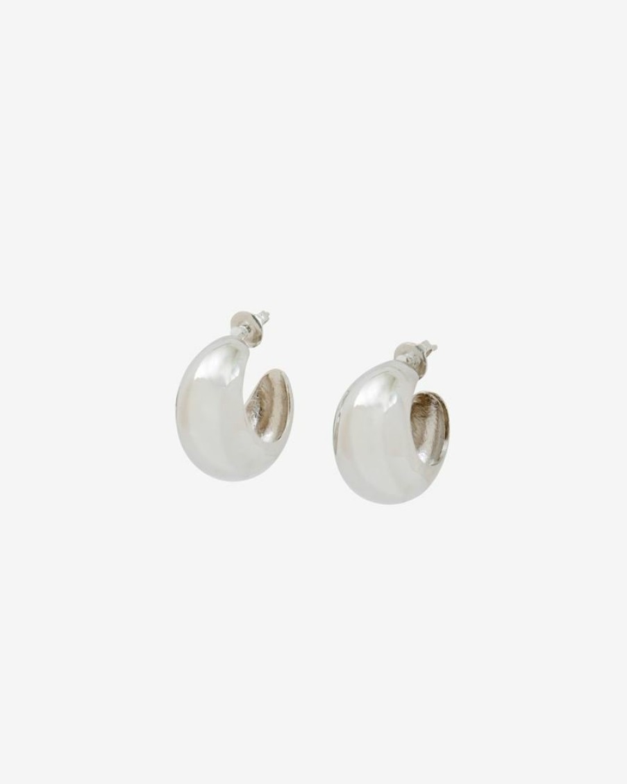 Accessories Isabel Marant | Small Shiny Crescent Earrings