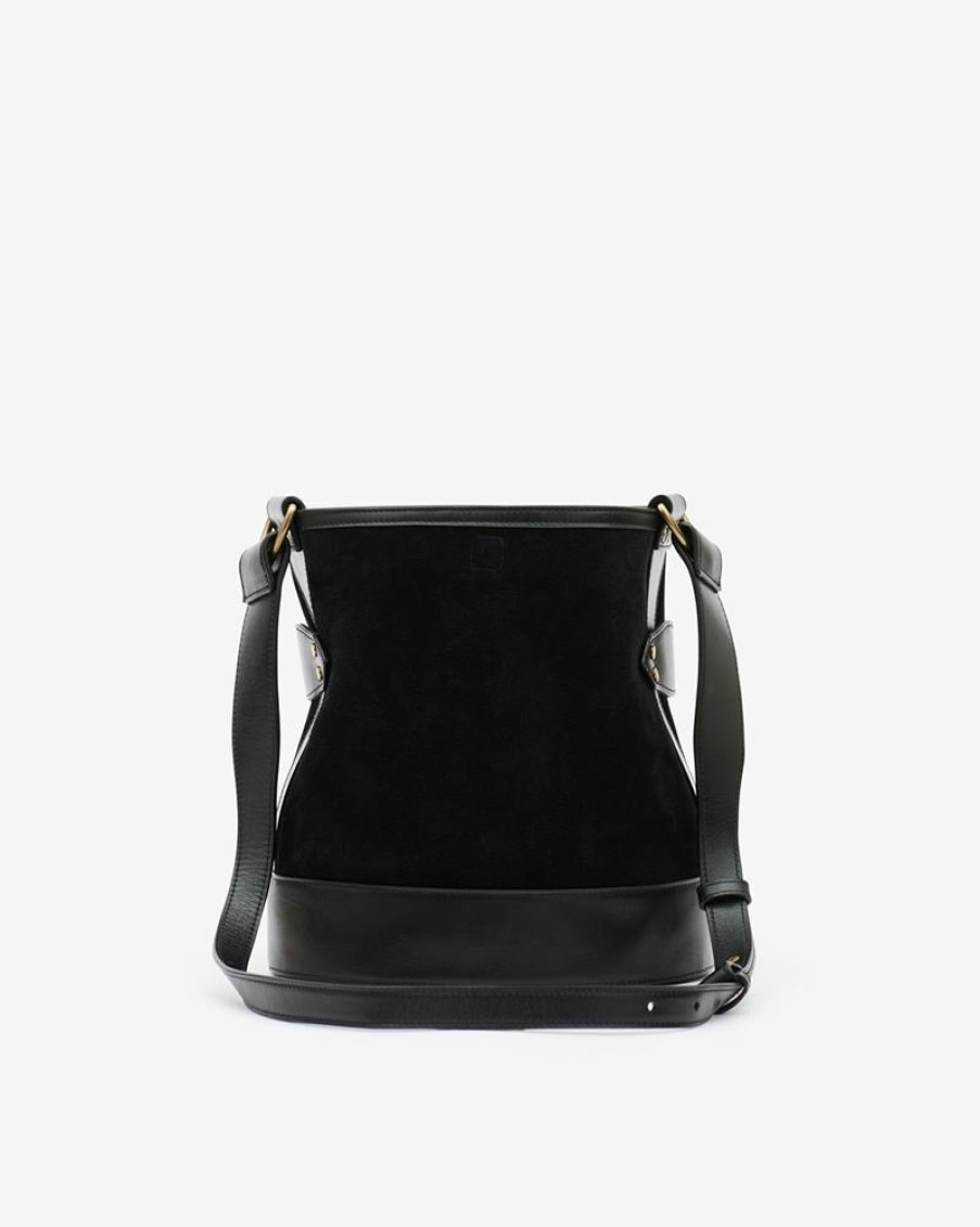 Bags Isabel Marant | Samara Suede Leather Shoulder Bag