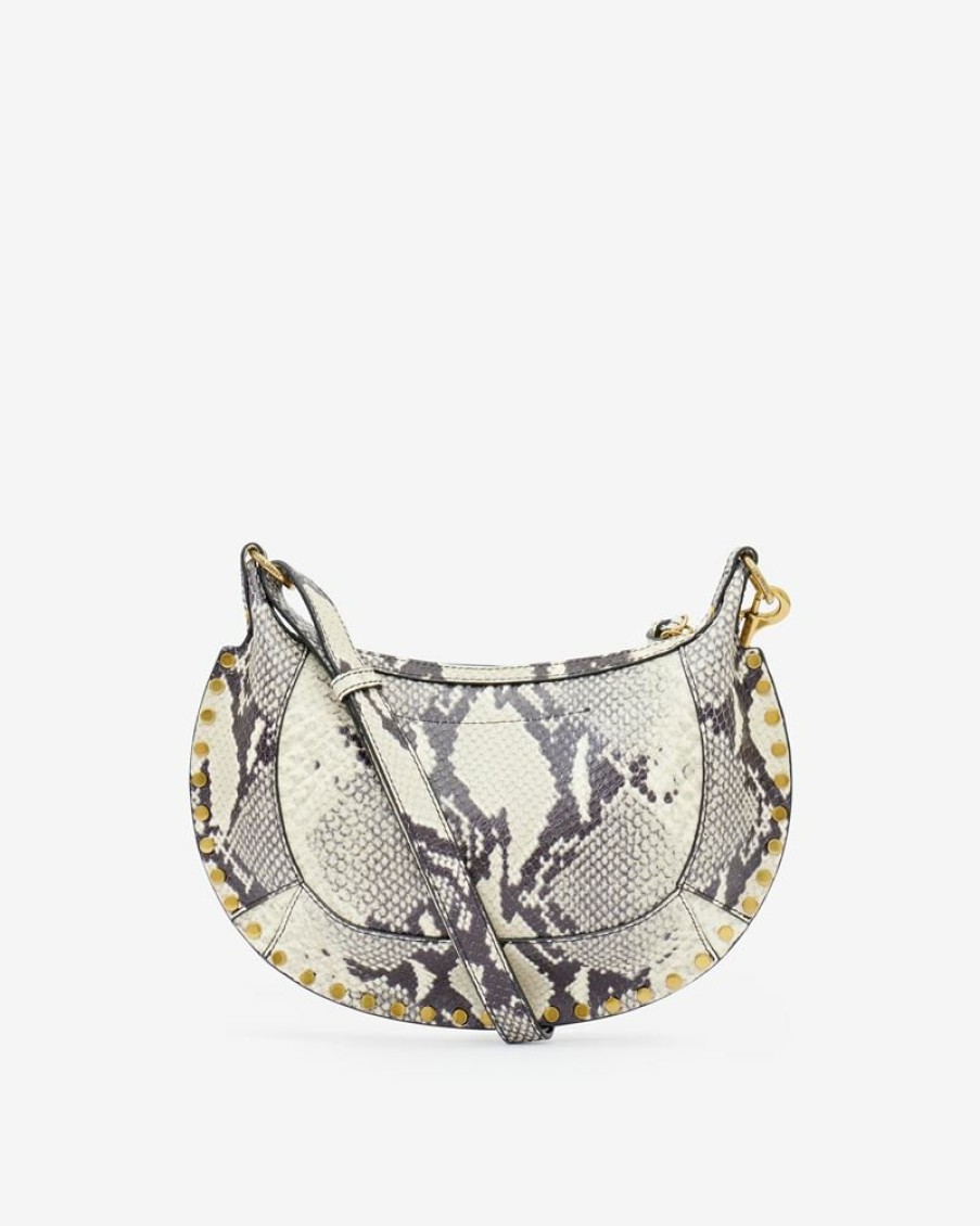 Bags Isabel Marant | Oskan Moon Leather Shoulder Bag