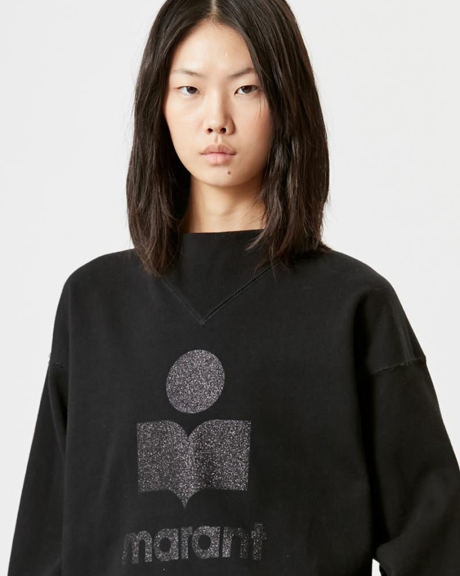 Marant Etoile Isabel Marant | Moby Logo Sweatshirt