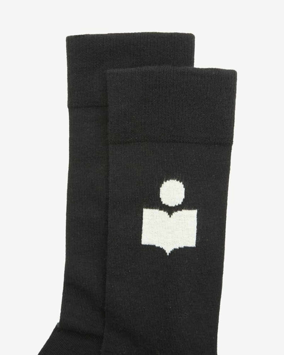 Accessories Isabel Marant | Siloki Logo Socks