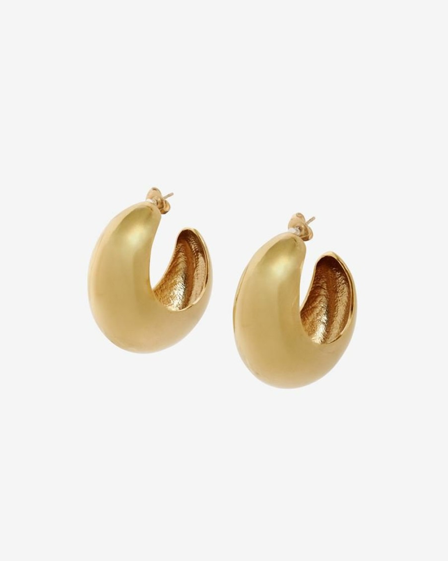 Accessories Isabel Marant | Shiny Crescent Earrings