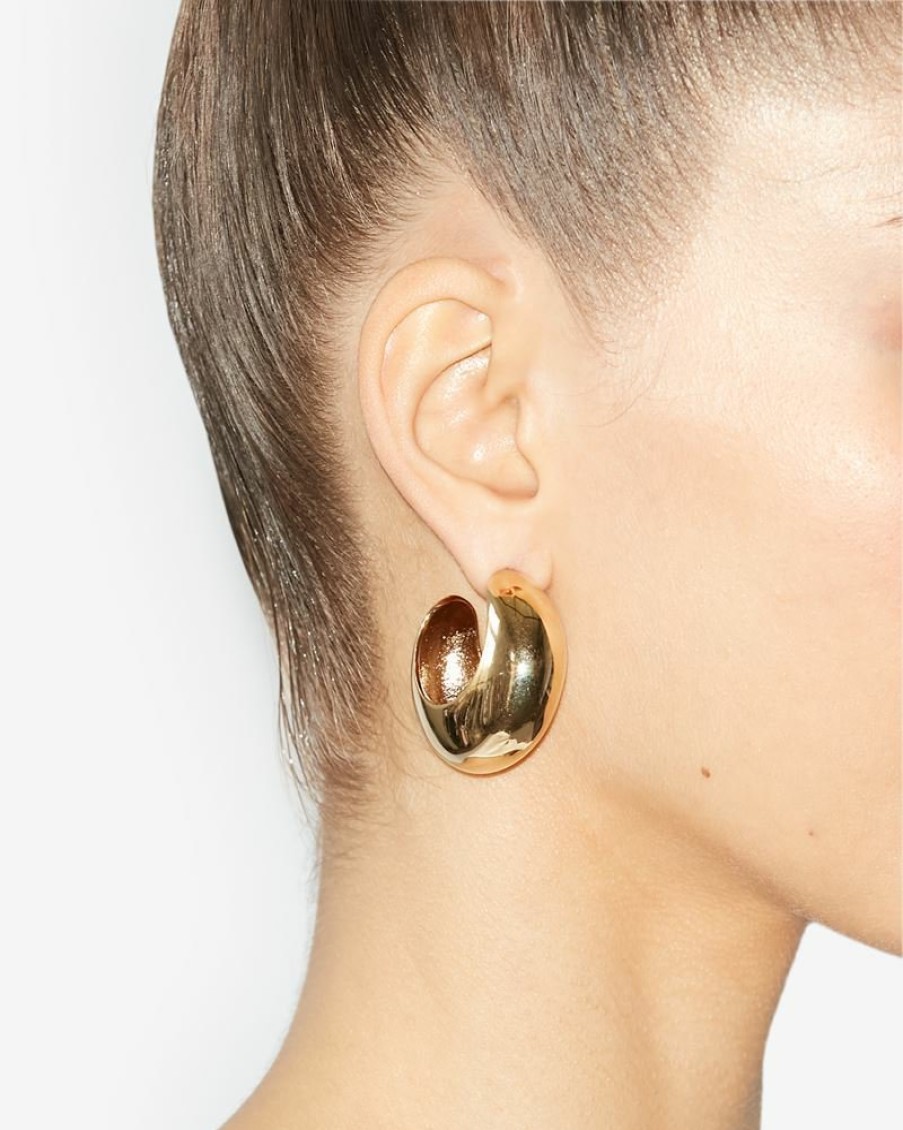 Accessories Isabel Marant | Shiny Crescent Earrings