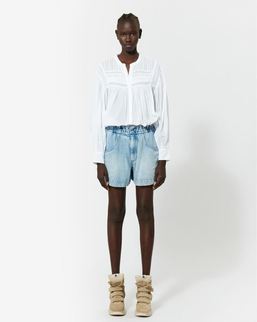 Marant Etoile Isabel Marant | Titea Denim Short