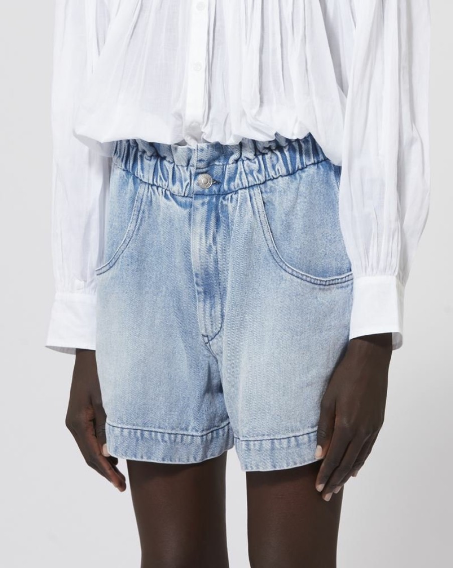 Marant Etoile Isabel Marant | Titea Denim Short