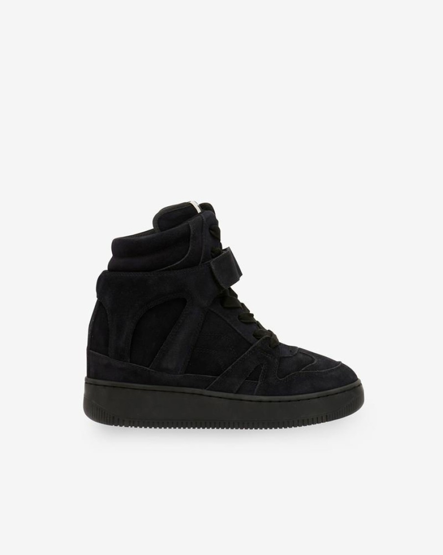 Shoes Isabel Marant | Ellyn Leather Sneakers