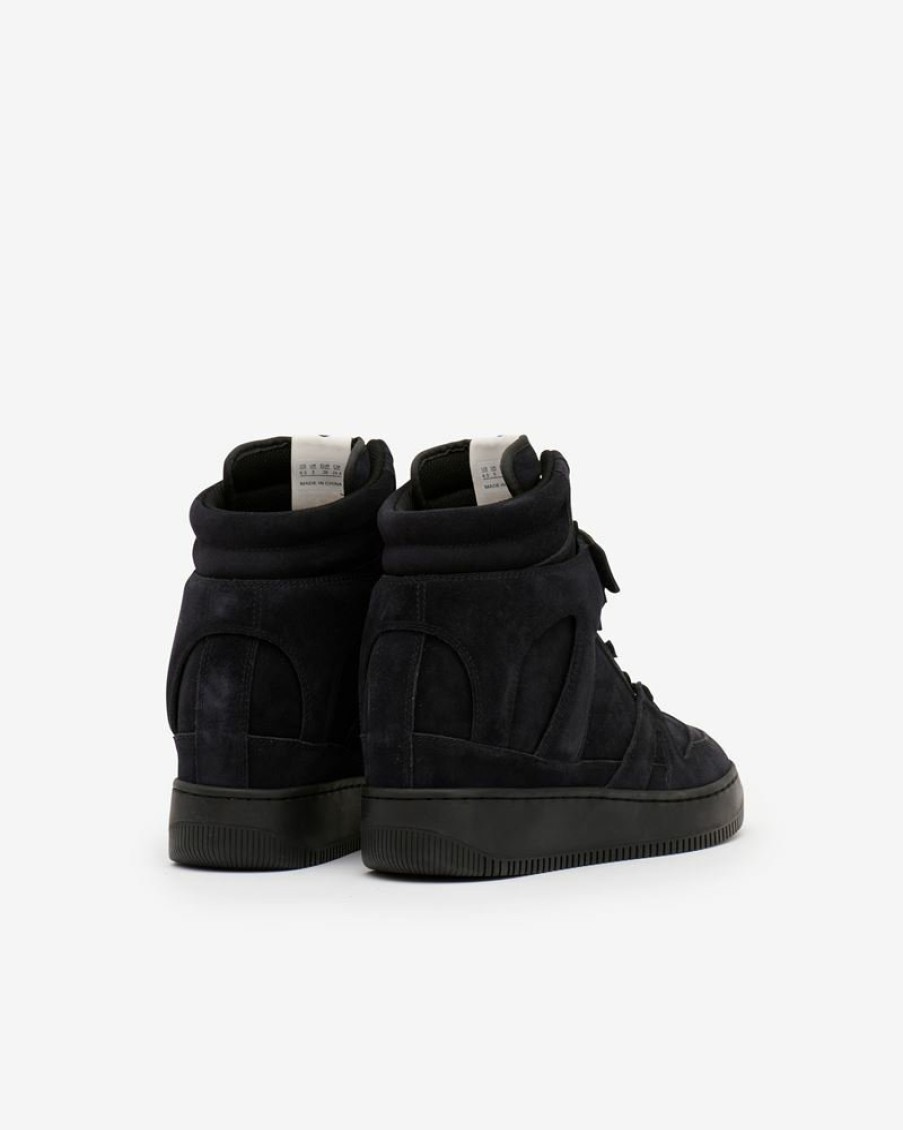 Shoes Isabel Marant | Ellyn Leather Sneakers