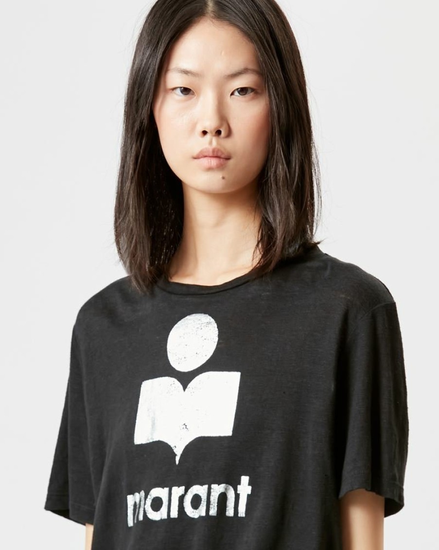 Marant Etoile Isabel Marant | Zewel Logo Tee-Shirt