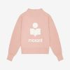 Marant Etoile Isabel Marant | Moby Logo Sweatshirt