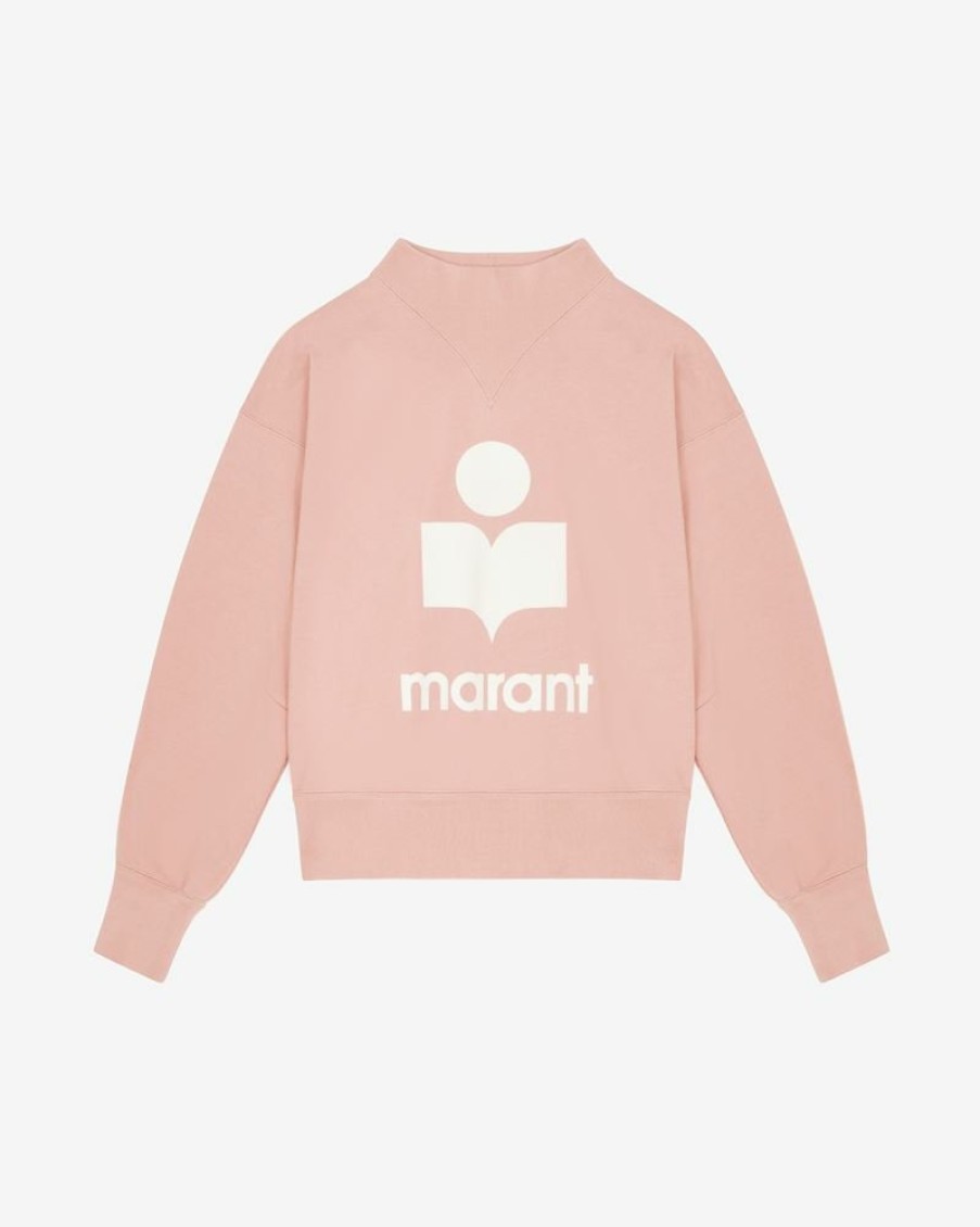 Marant Etoile Isabel Marant | Moby Logo Sweatshirt