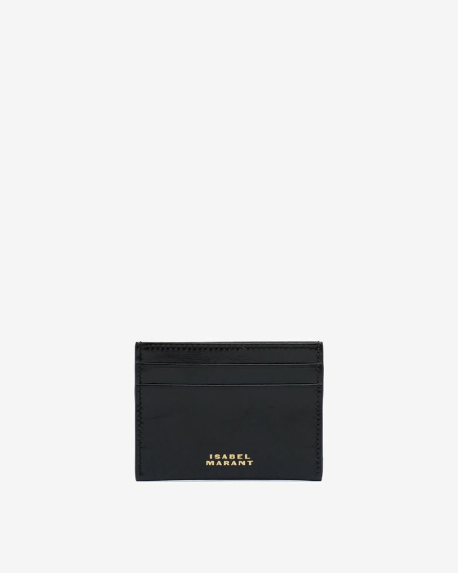 Bags Isabel Marant | Chiba Leather Card Holder