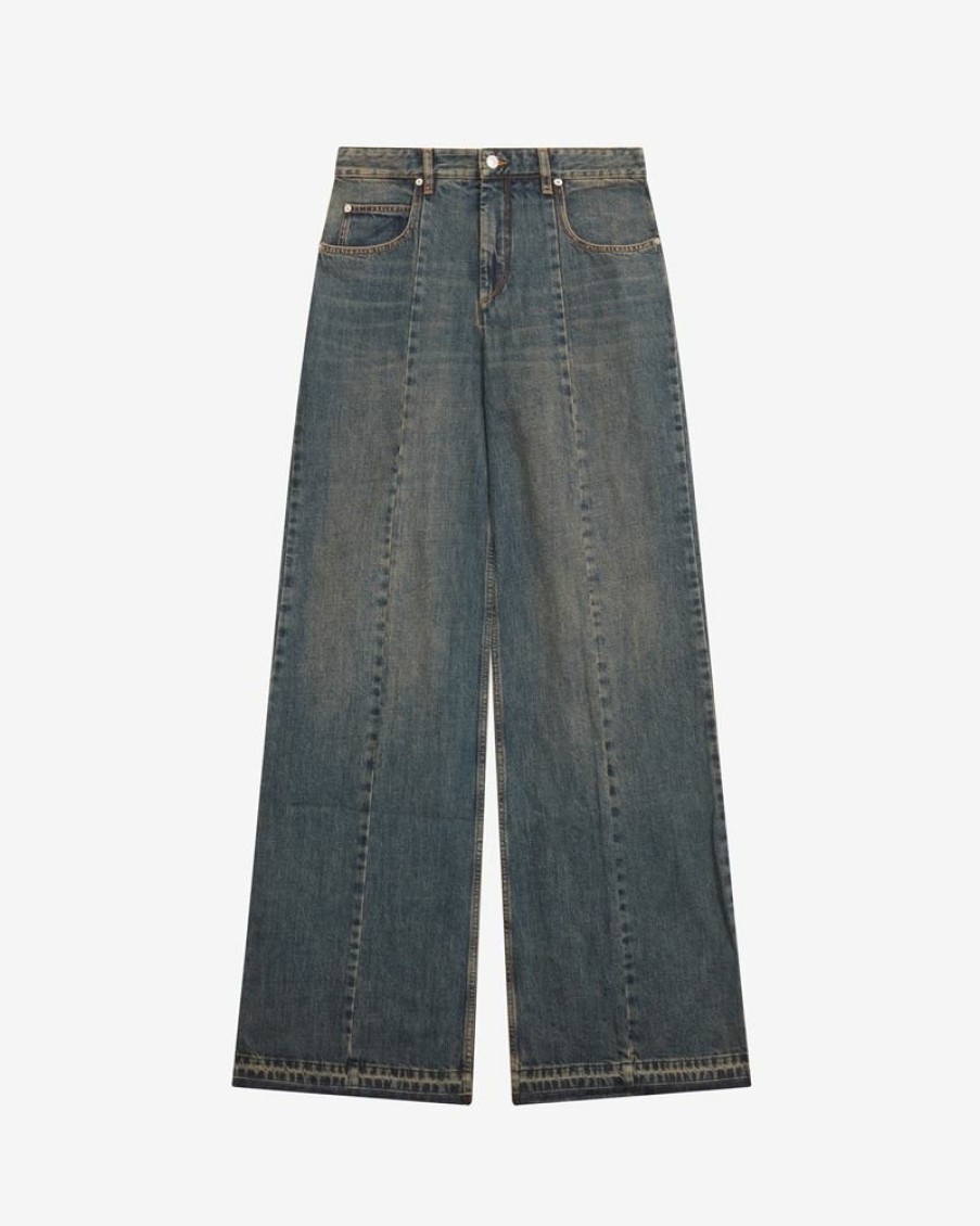 Isabel Marant Isabel Marant | Noldy Denim Trousers