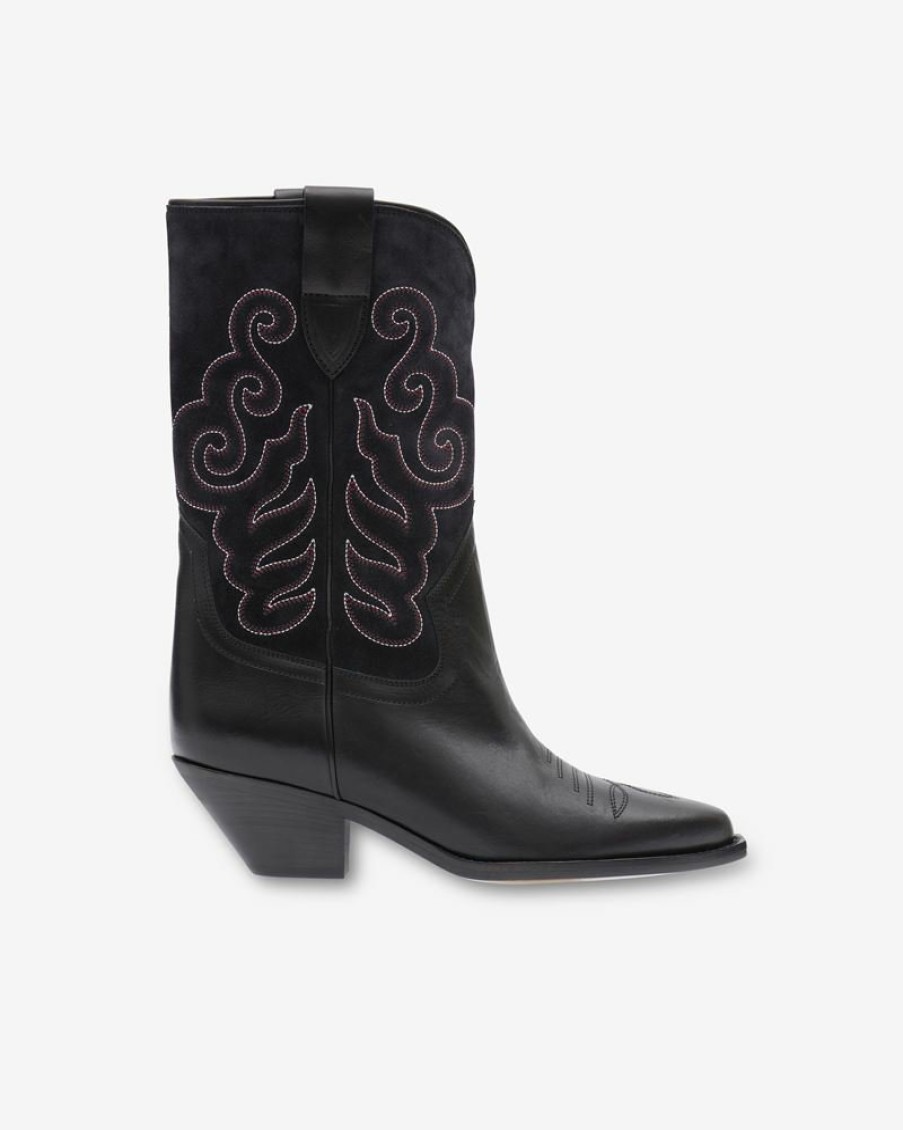 Shoes Isabel Marant | Duerto Suede Cowboy Boots